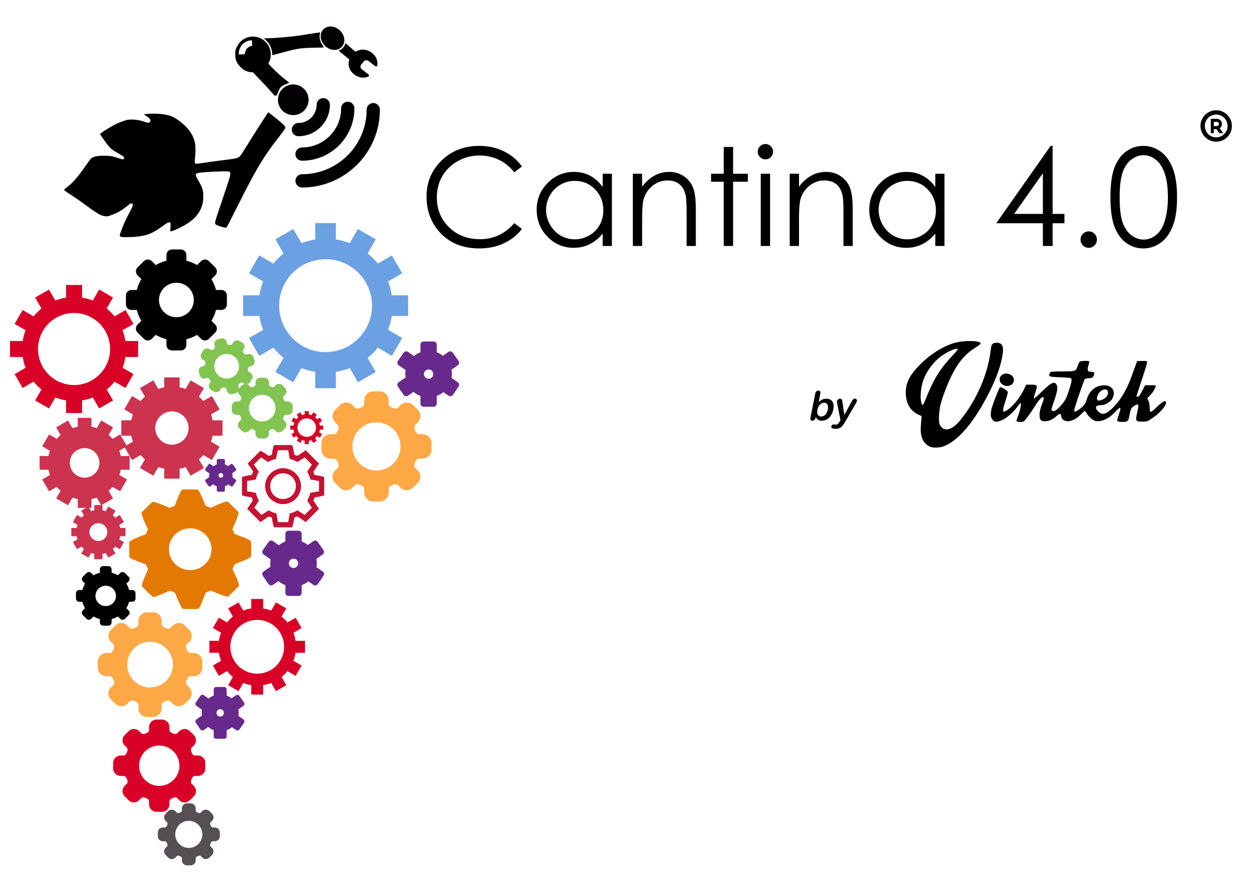 INDUSTRIA 4.0 - Cantina 4.0®- Vino